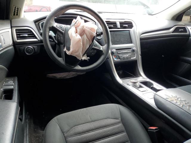  FORD FUSION 2017 Black