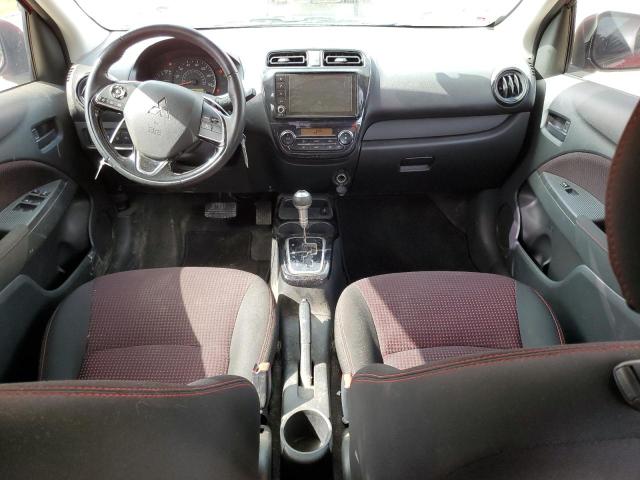  MITSUBISHI MIRAGE 2023 Czerwony