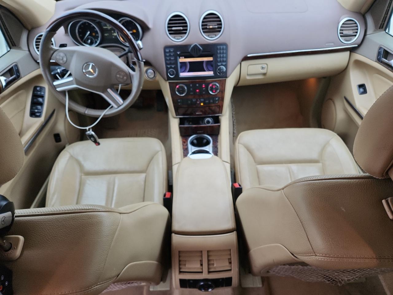 2010 Mercedes-Benz Gl 350 Bluetec VIN: 4JGBF2FE1AA616223 Lot: 62104975