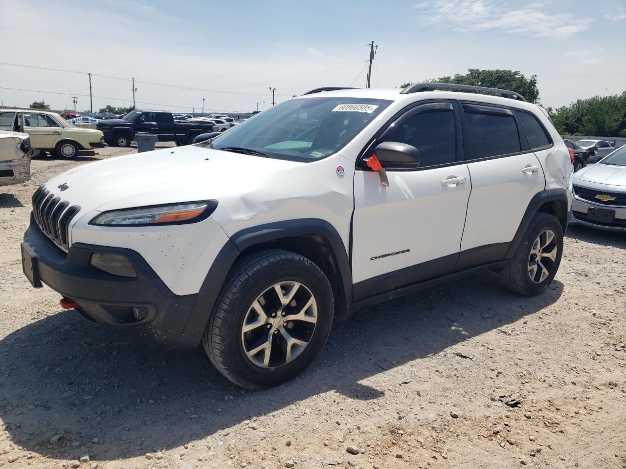 2016 Jeep Cherokee Trailhawk იყიდება Oklahoma City-ში, OK - All Over