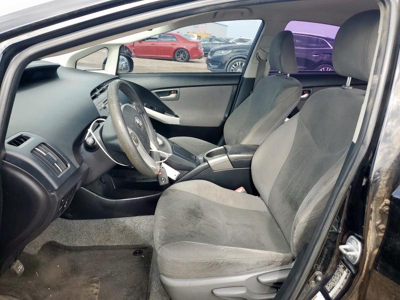  TOYOTA PRIUS 2012 Czarny