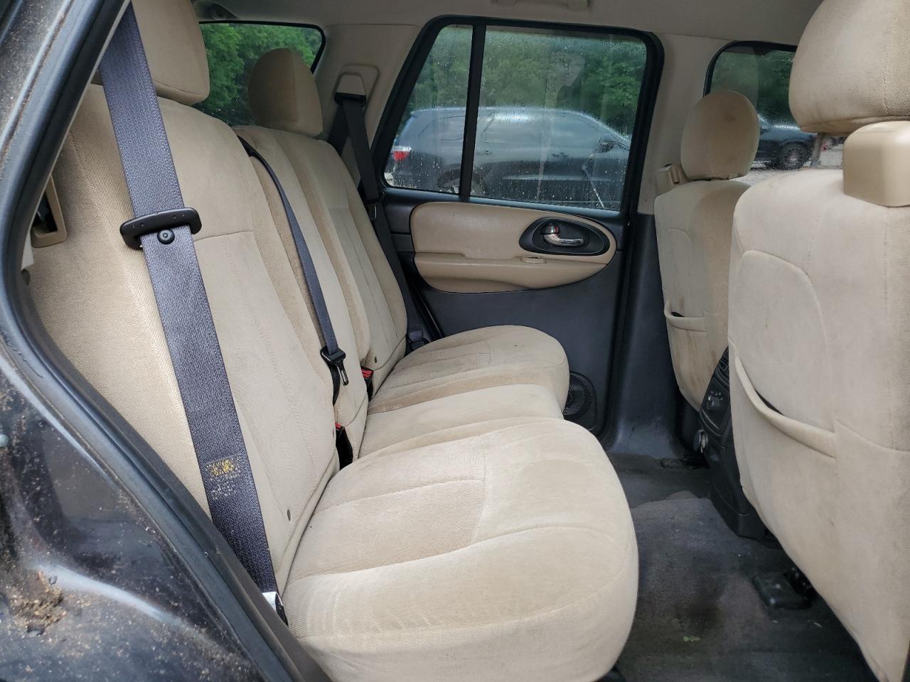 2005 Chevrolet Trailblazer Ls VIN: 1GNDS13S452190595 Lot: 59355945
