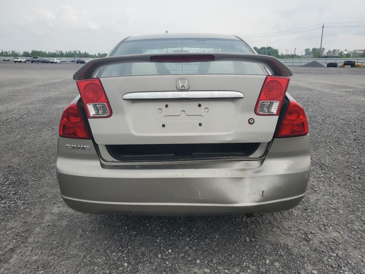 2003 Honda Civic Dx VIN: 2HGES16473H932696 Lot: 59952235