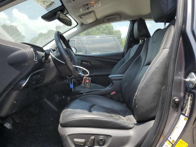  TOYOTA PRIUS 2021 Gray