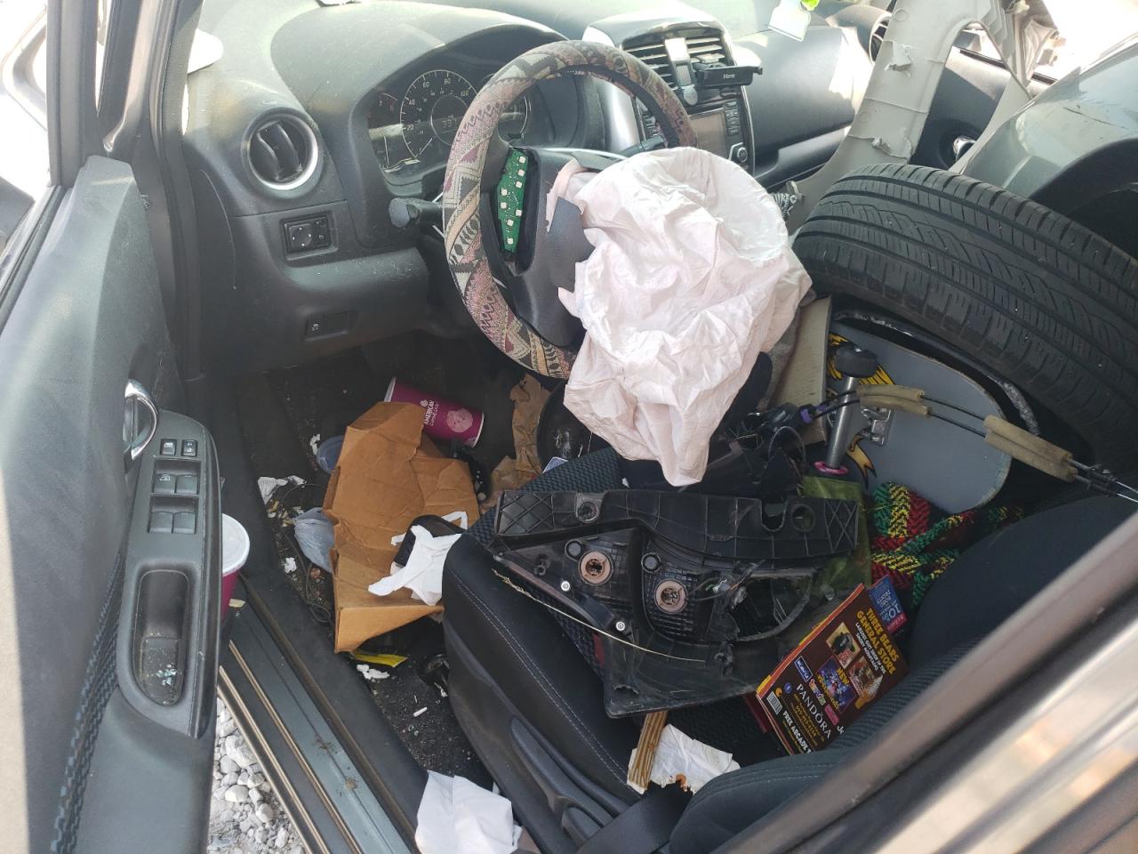 2016 Nissan Versa Note S VIN: 3N1CE2CP0GL351512 Lot: 61993005