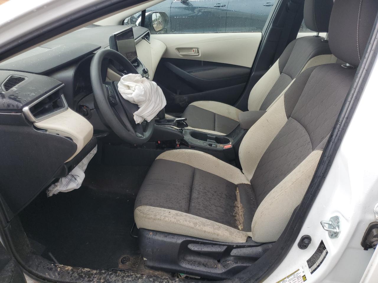 2024 Toyota Corolla Le VIN: 5YFB4MDE8RP186030 Lot: 60901675