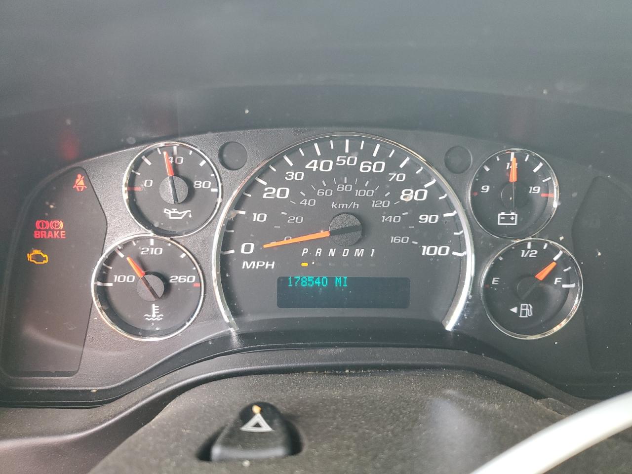 2015 Chevrolet Express G2500 VIN: 1GCWGFCFXF1230740 Lot: 60415655