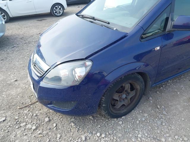 2013 VAUXHALL ZAFIRA EXC