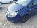 2013 VAUXHALL ZAFIRA EXC for sale at Copart YORK