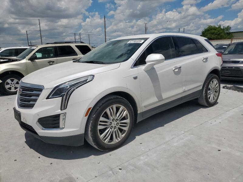  CADILLAC XT5 2018 Белы