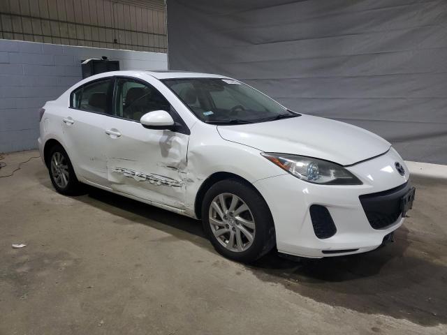 Sedans MAZDA 3 2012 Biały