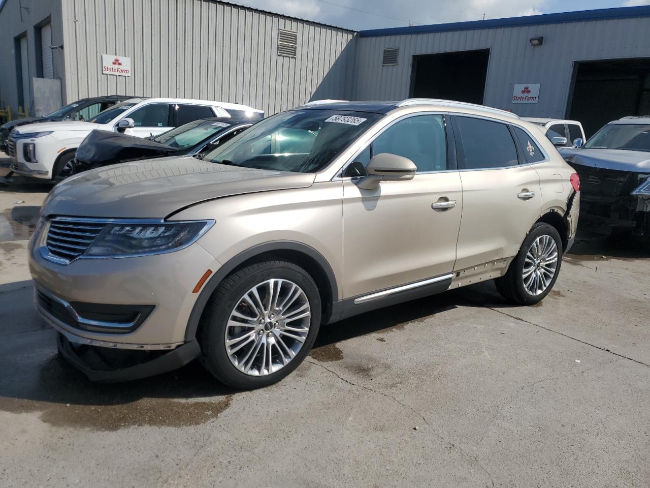 2017 Lincoln Mkx Reserve