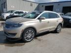 2017 Lincoln Mkx Reserve zu verkaufen in New Orleans, LA - Front End