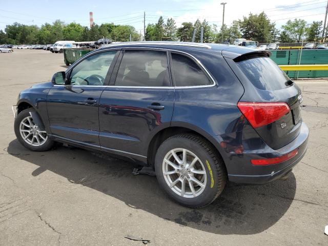  AUDI Q5 2012 Black