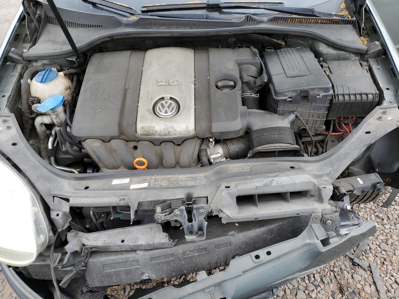 2007 Volkswagen Rabbit VIN: WVWBS71KX7W093581 Lot: 62198235