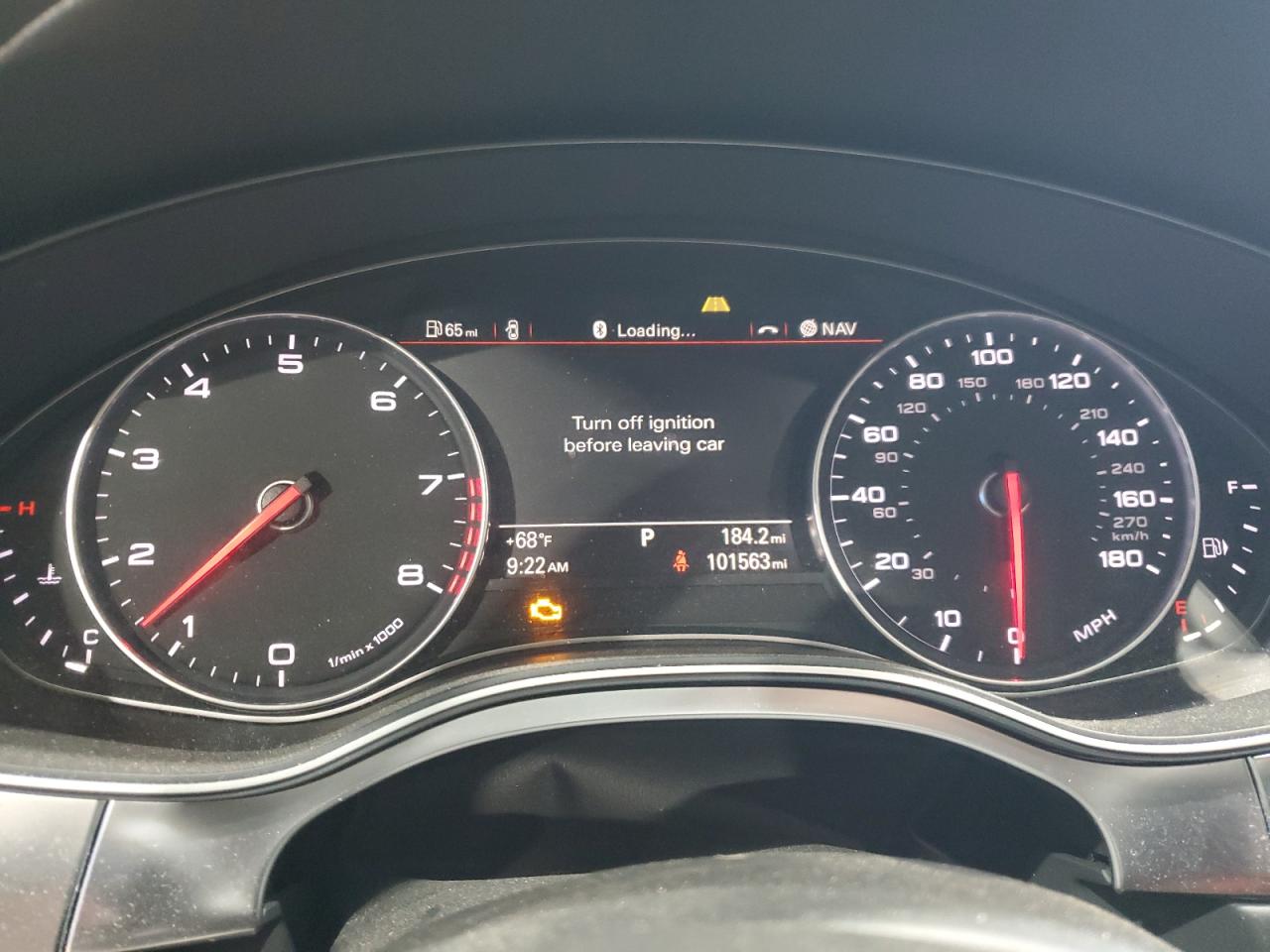 2013 Audi A7 Prestige VIN: WAU3GAFC8DN013780 Lot: 62641595