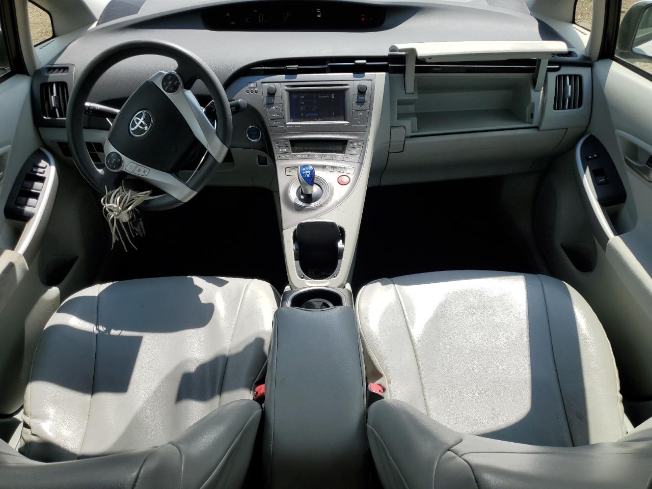 TOYOTA PRIUS 2013 VIN JTDKN3DU1D5566685 zdjęcie 8