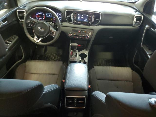  KIA SPORTAGE 2017 Black