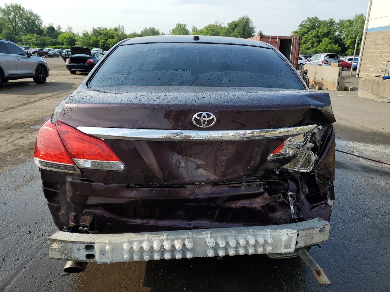 2011 Toyota Avalon Base VIN: 4T1BK3DB3BU430161 Lot: 58795835