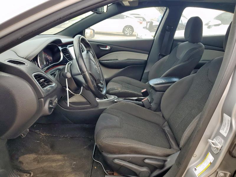  DODGE DART 2014 Сріблястий