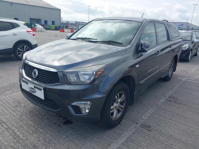 2015 SSANGYONG KORANDO SP for sale at Copart CHESTER