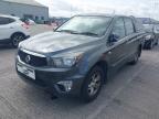 2015 SSANGYONG KORANDO SP for sale at Copart CHESTER