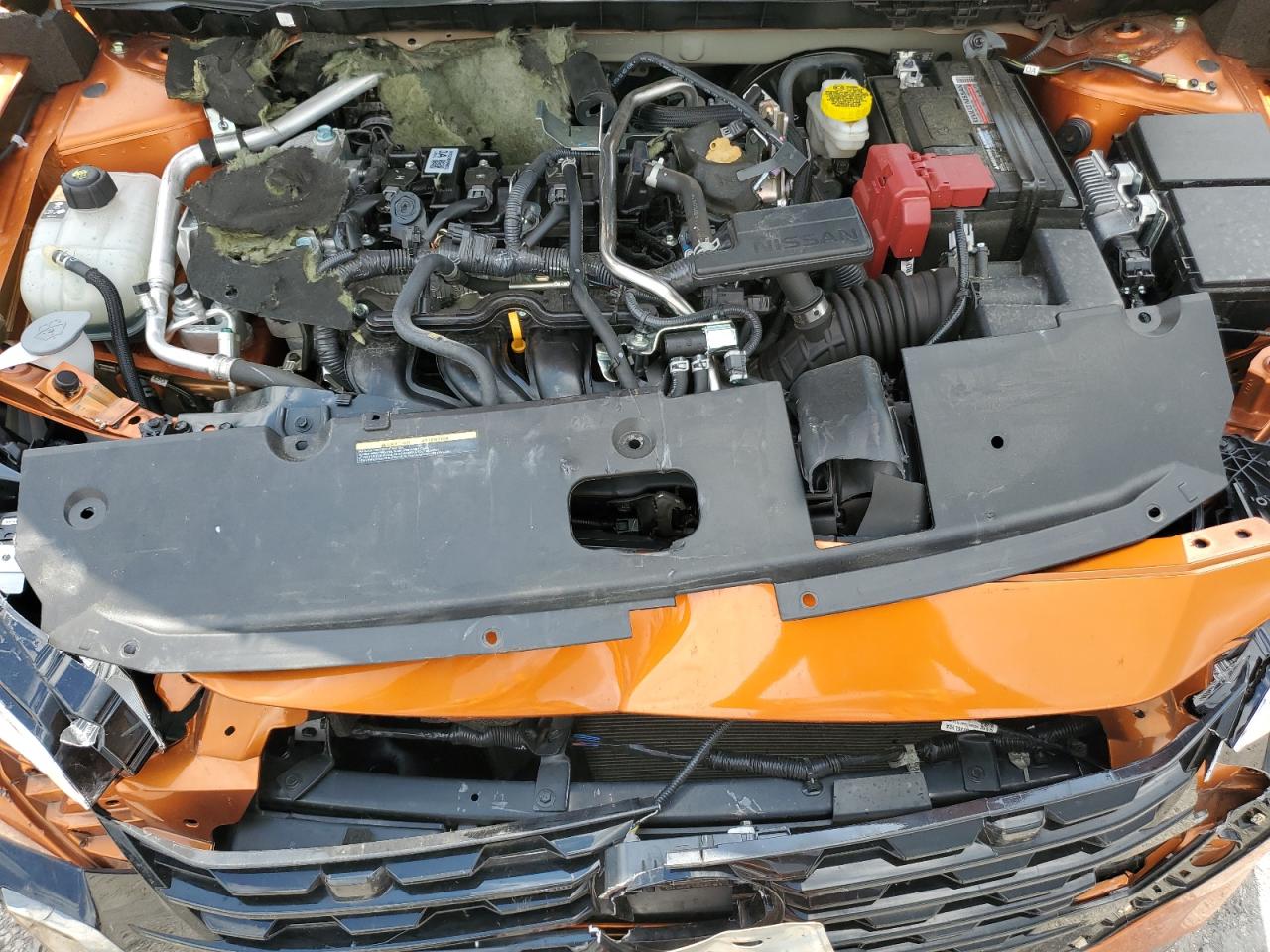 2025 Nissan Sentra Sr VIN: 3N1AB8DV2SY247194 Lot: 62826835