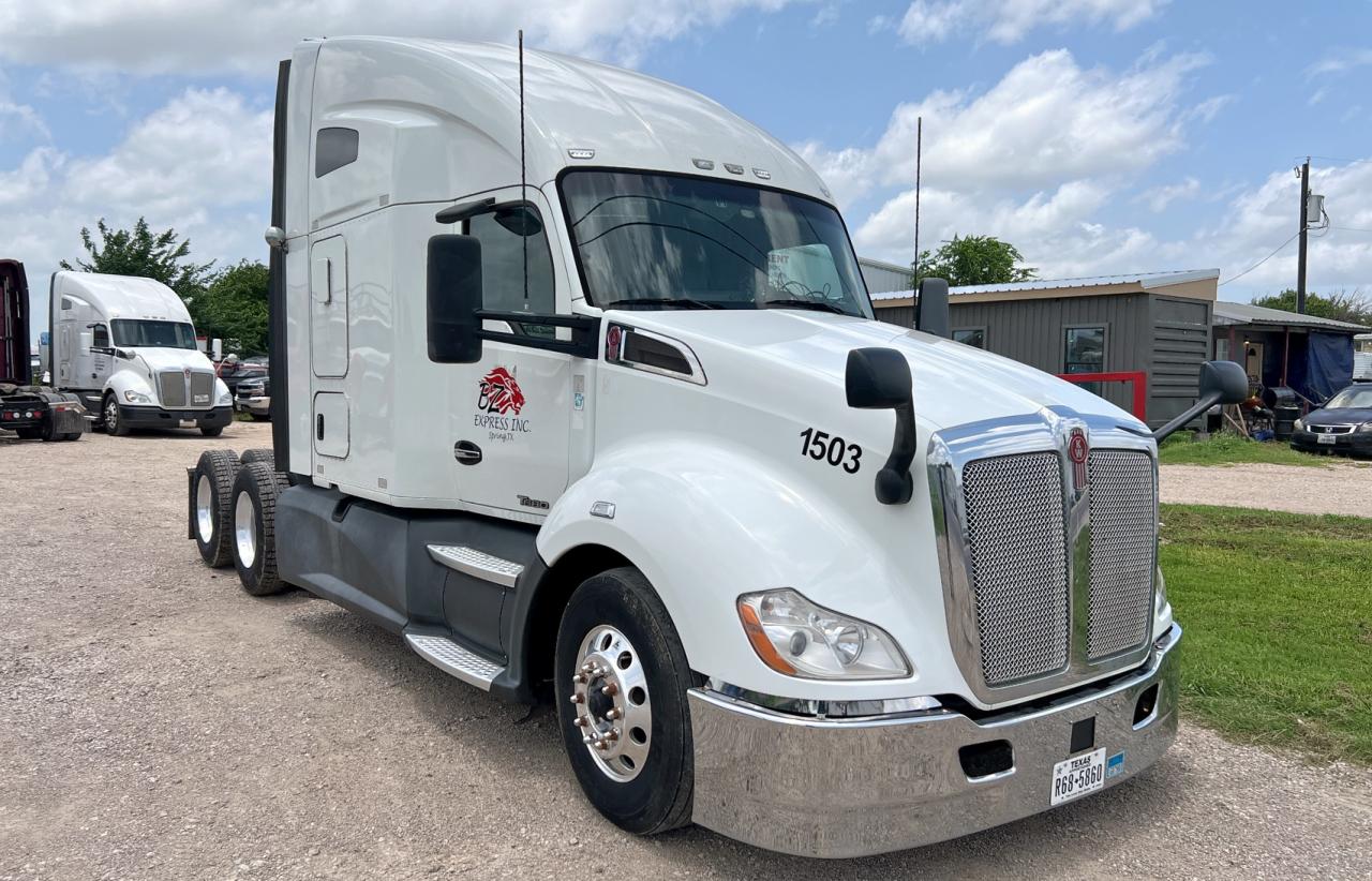 2018 Kenworth Construction T680 იყიდება Wilmer-ში, TX - Minor Dent/Scratches