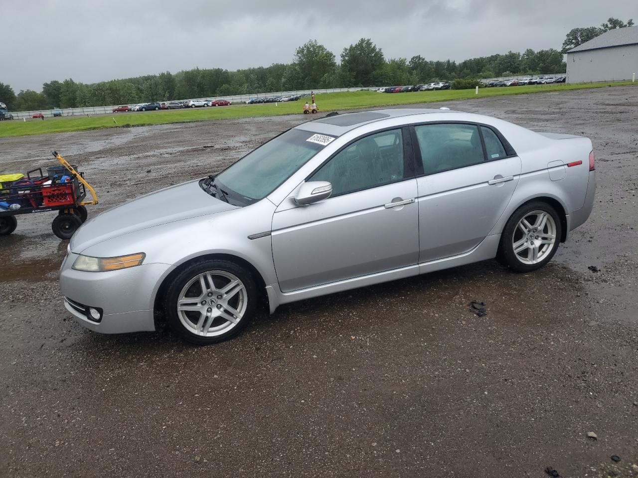 2008 Acura Tl na sprzedaż w Columbia Station, OH - Side