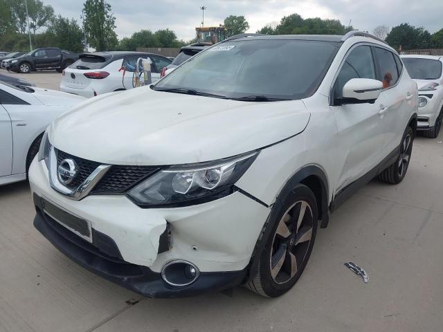 2017 NISSAN QASHQAI N- for sale at Copart SANDY