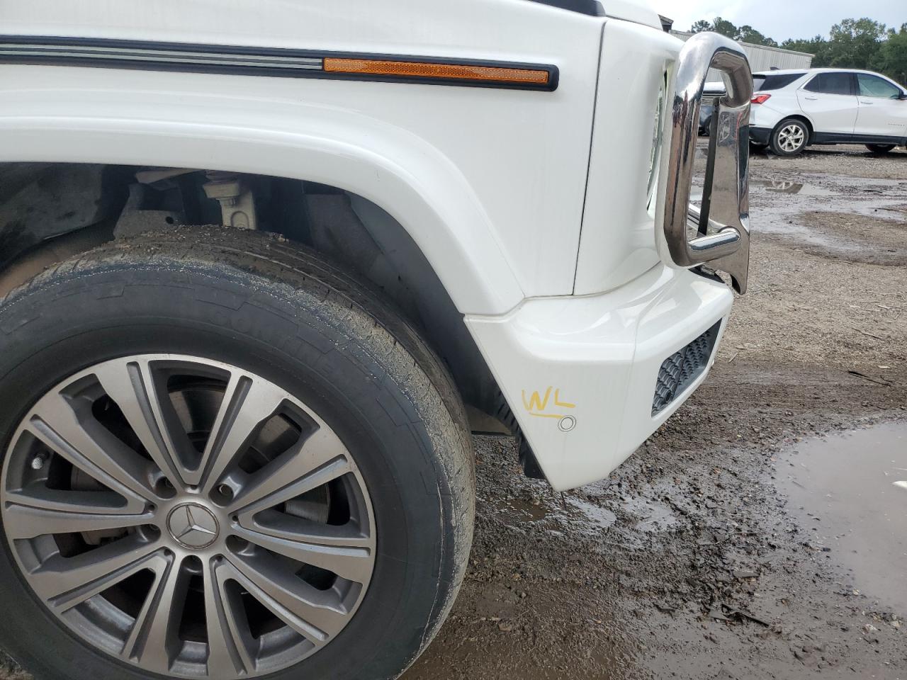2019 Mercedes-Benz G 550 VIN: WDCYC6BJ4KX325516 Lot: 61050515