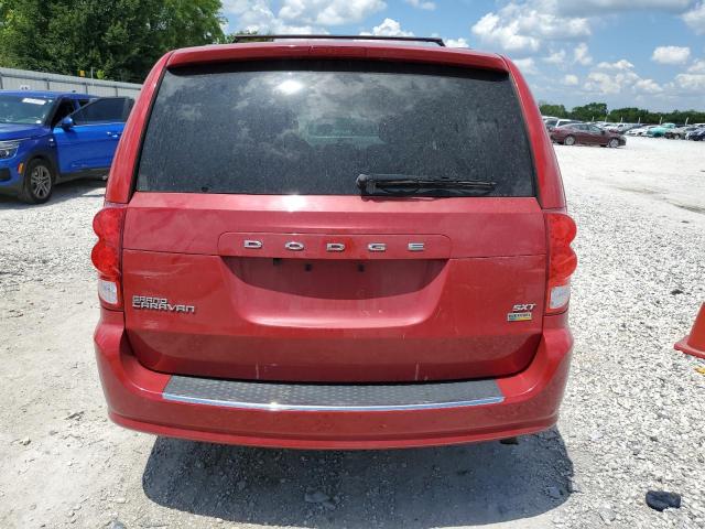  DODGE CARAVAN 2014 Красный