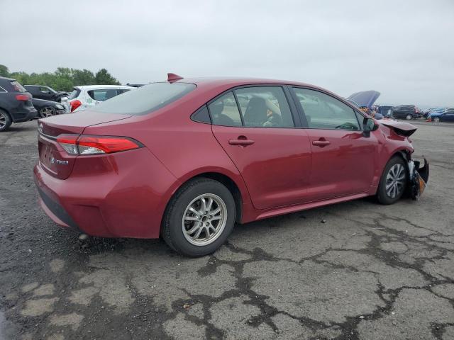  TOYOTA COROLLA 2022 Czerwony
