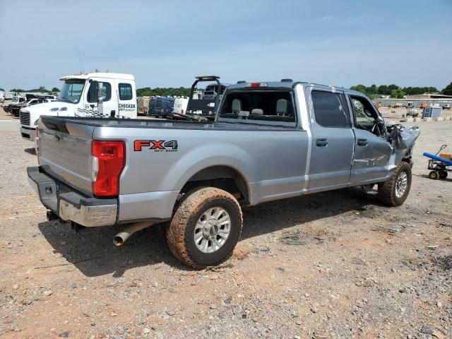  FORD F250 2021 Сріблястий