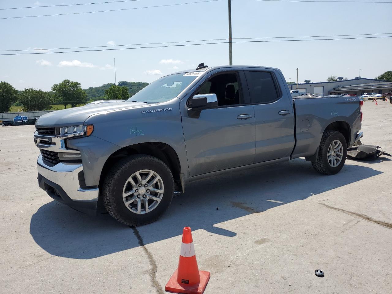 2019 Chevrolet Silverado K1500 Lt for Sale in Lebanon, TN - Rear End