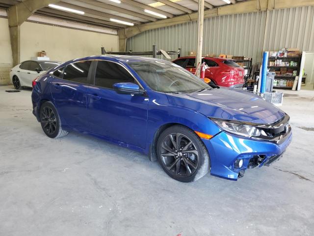  HONDA CIVIC 2020 Синий