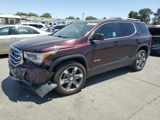  GMC ACADIA 2017 Burgundy