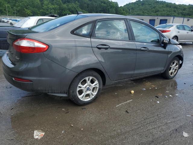  FORD FIESTA 2015 Gray