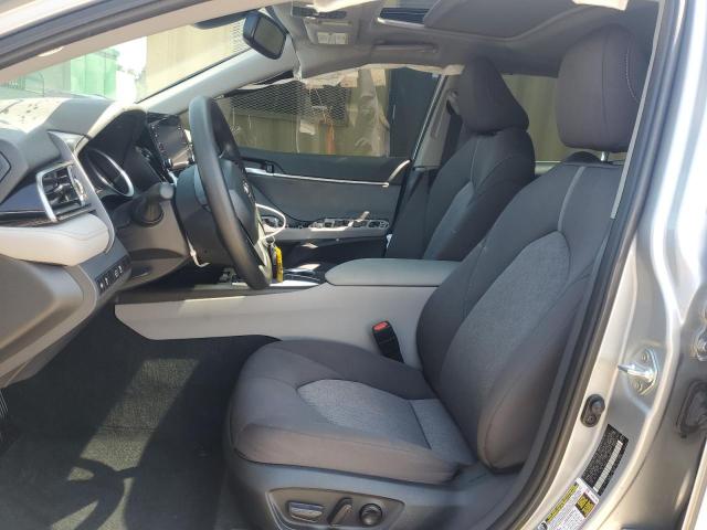  TOYOTA CAMRY 2023 Silver