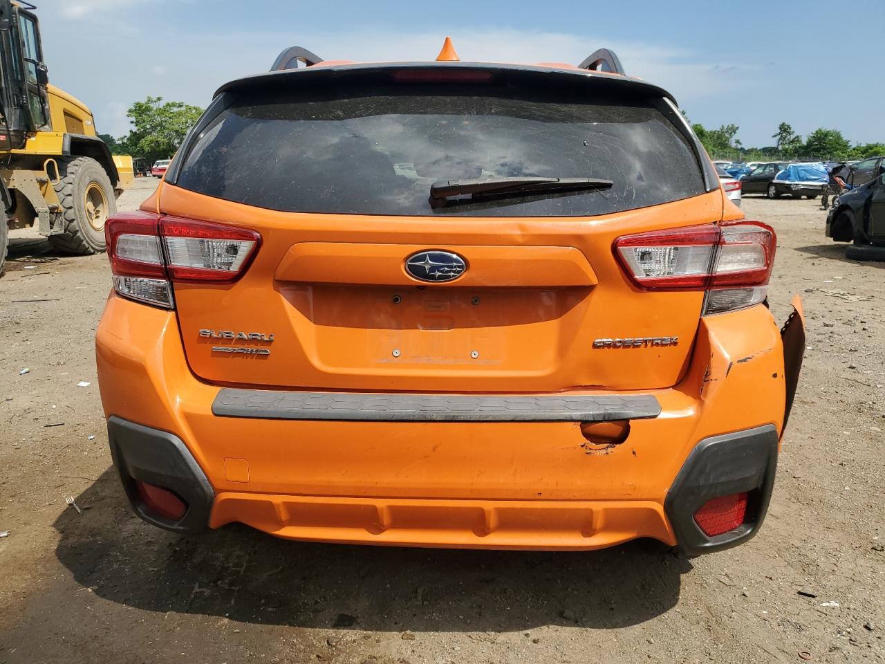 SUBARU CROSSTREK 2018 VIN JF2GTADC1J8264817 фото 6