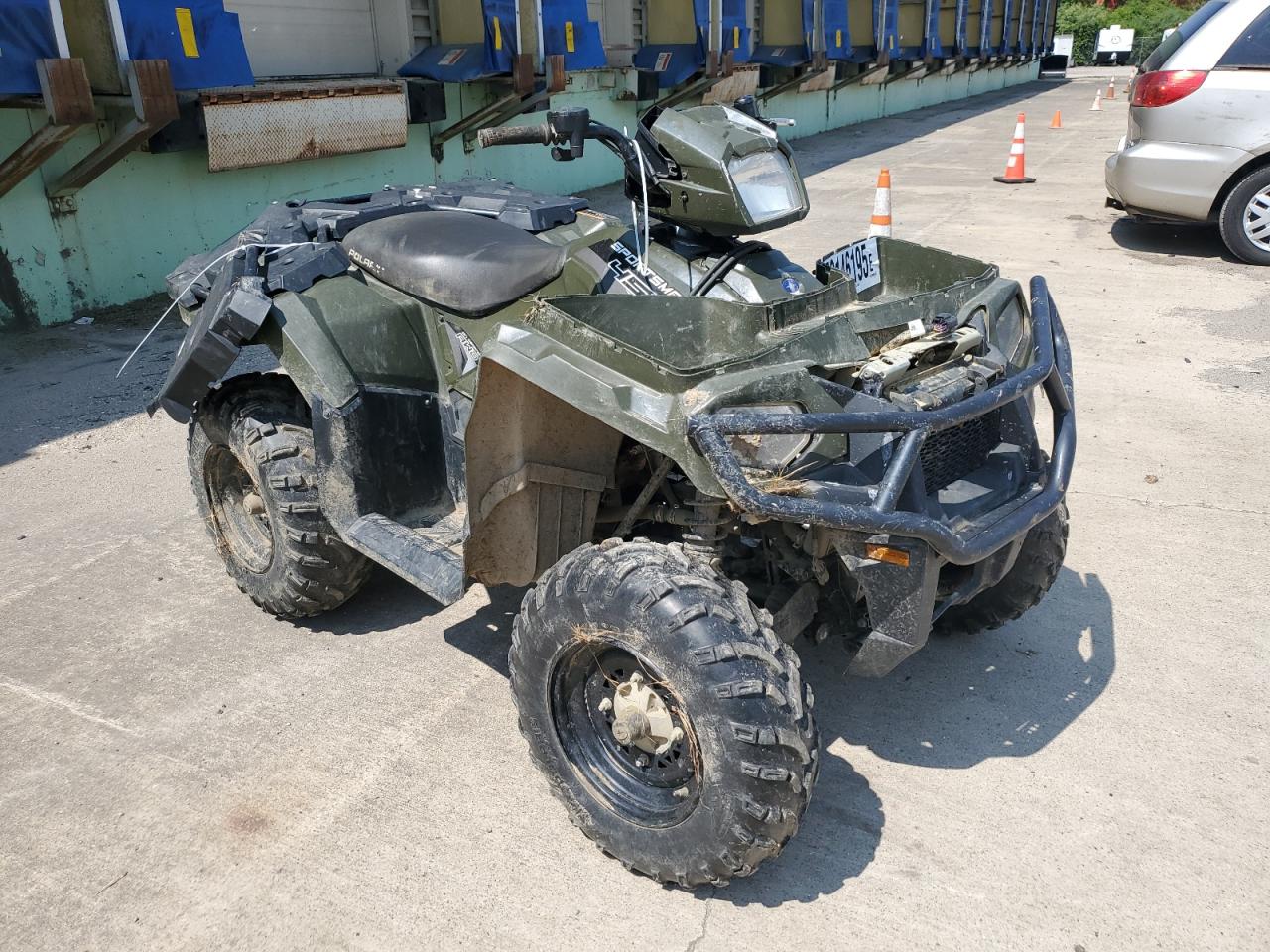 2018 Polaris Sportsman 450 H.o. zu verkaufen in Columbus, OH - All Over