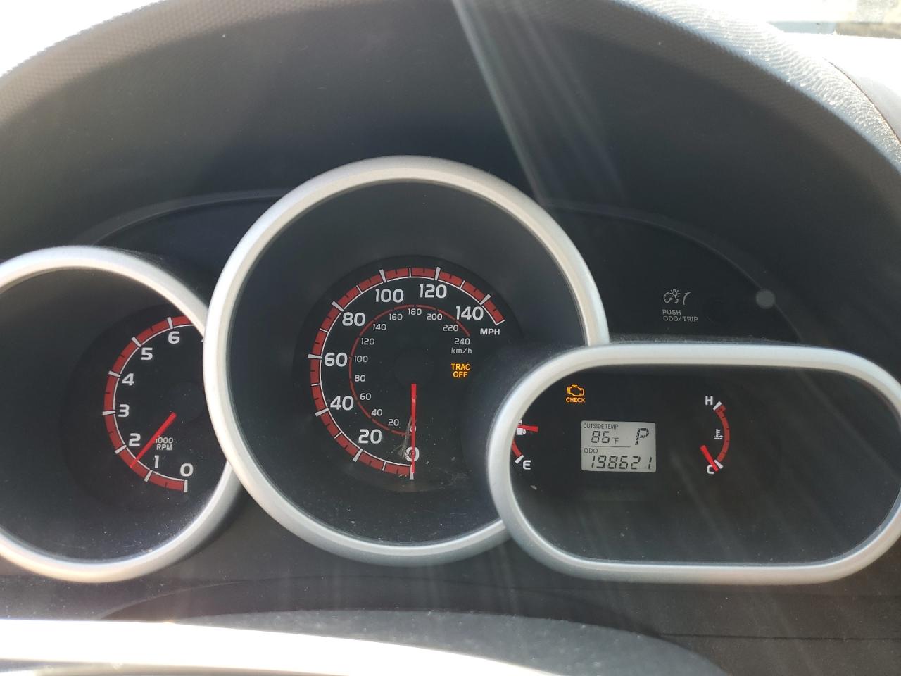 2011 Toyota Corolla Matrix S VIN: 2T1LE4EE5BC020263 Lot: 57221865