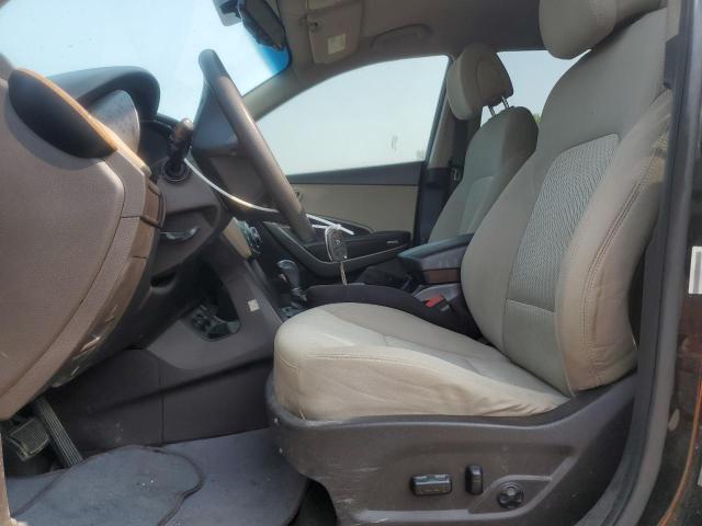  HYUNDAI SANTA FE 2015 Czarny