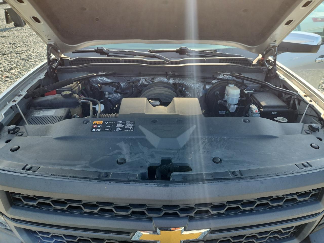 2014 Chevrolet Silverado C1500 VIN: 3GCPCPEH2EG180730 Lot: 62060685