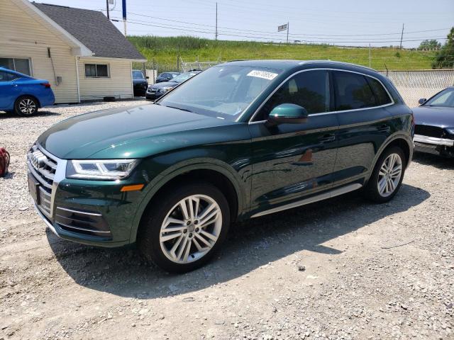  AUDI Q5 2019 Green