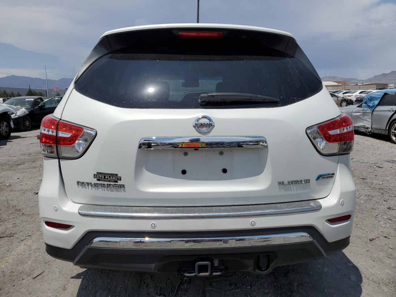 2014 Nissan Pathfinder Sv Hybrid VIN: 5N1CR2MN2EC635484 Lot: 59542485