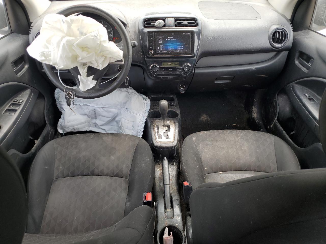 2021 Mitsubishi Mirage Es VIN: ML32AUHJ6MH002906 Lot: 60501695