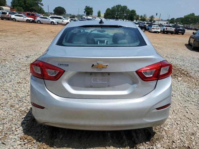  CHEVROLET CRUZE 2016 Silver