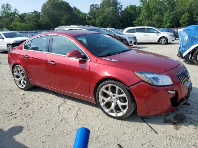 Sedans BUICK REGAL 2013 Red