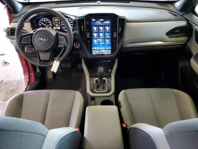  SUBARU FORESTER 2025 Красный
